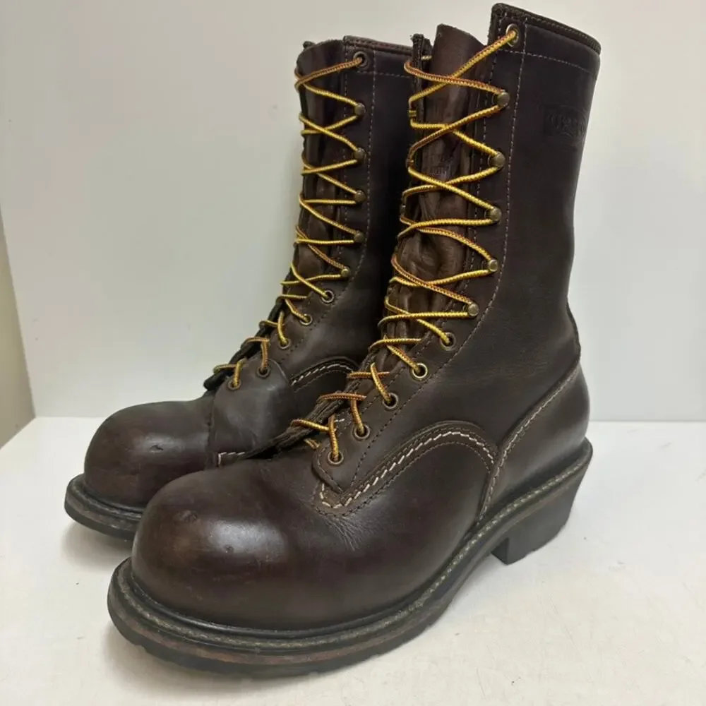 VGUC Wesco VoltFoe Work Boots 10